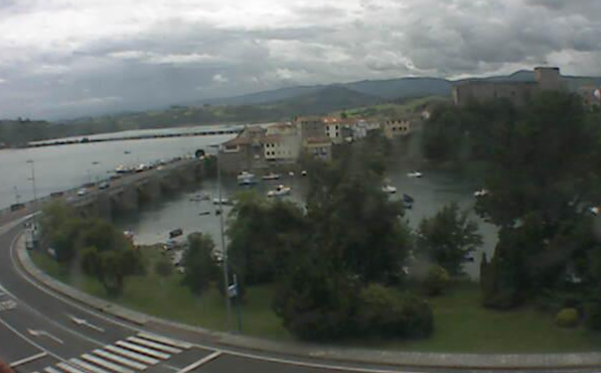 Webcam San Vicente de la Barquera en Directo